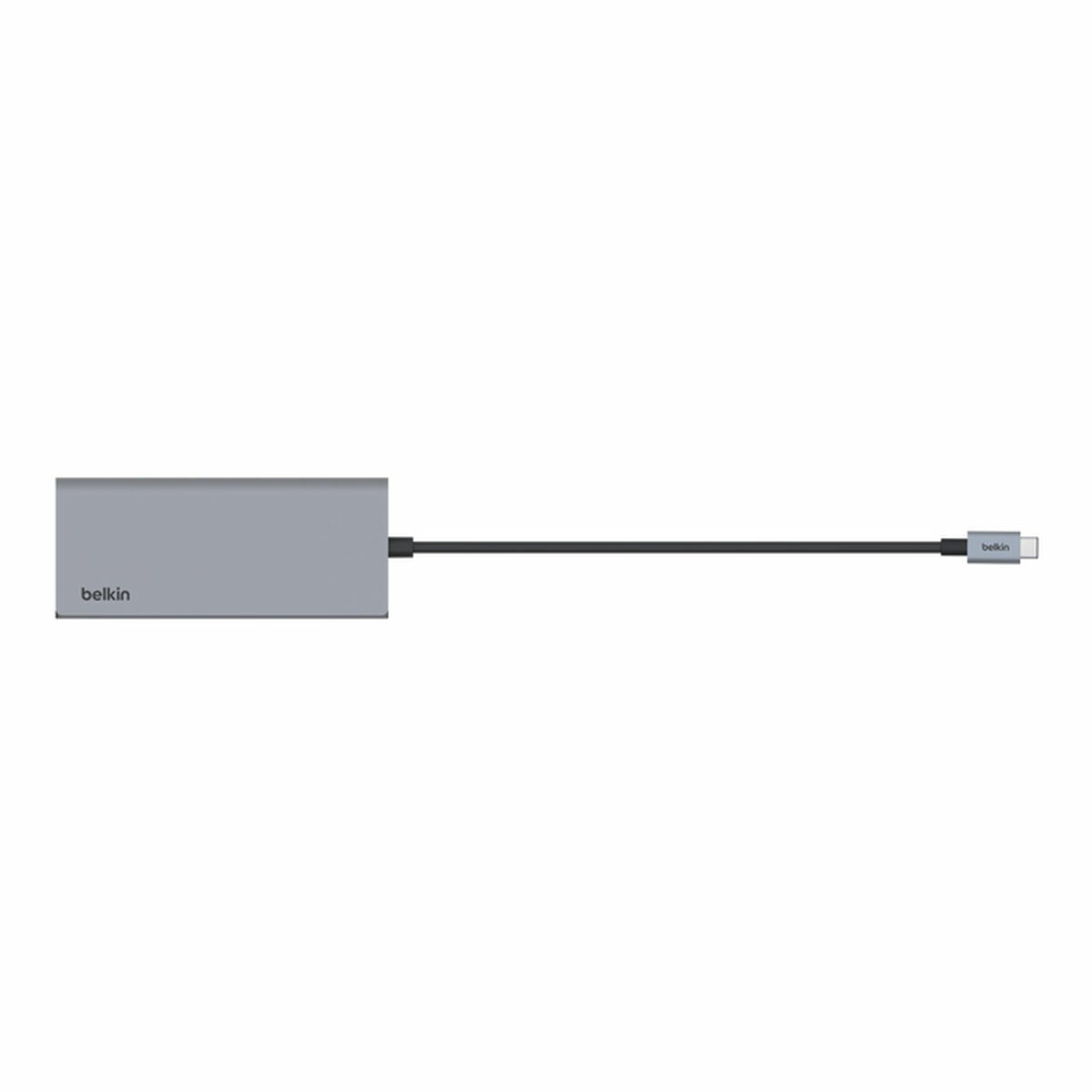 USB-разветвитель Belkin INC009BTSGY Серебристый Чёрный-3