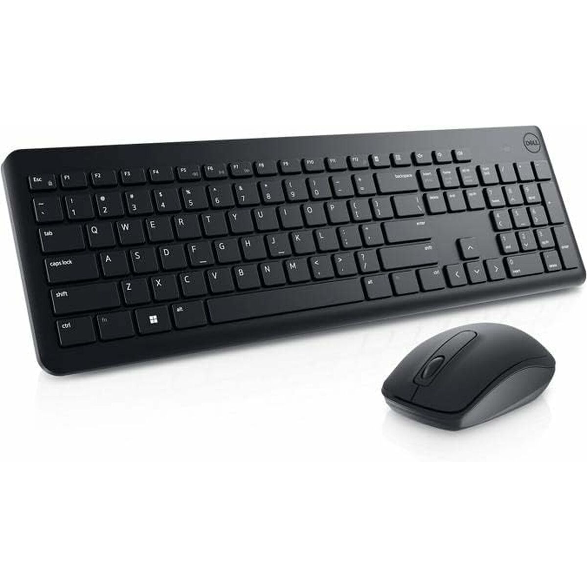 Клавиатура и мышь Dell KM3322W Qwerty US Чёрный QWERTY-3