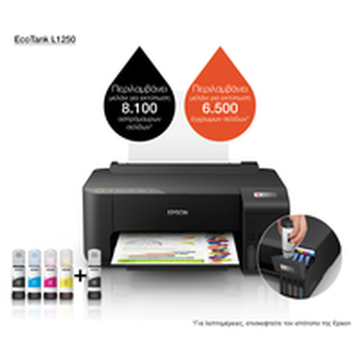 Принтер Epson L1250-6