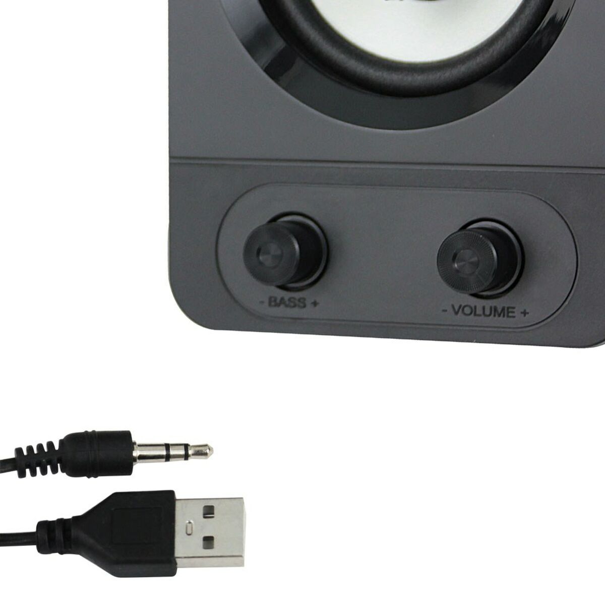 Динамики для ПК Esperanza EGS107 Чёрный 5 W-2