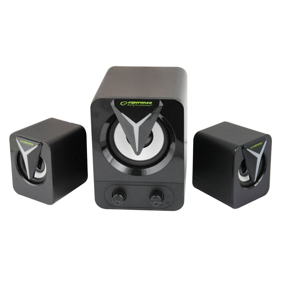 Динамики для ПК Esperanza EGS107 Чёрный 5 W-4