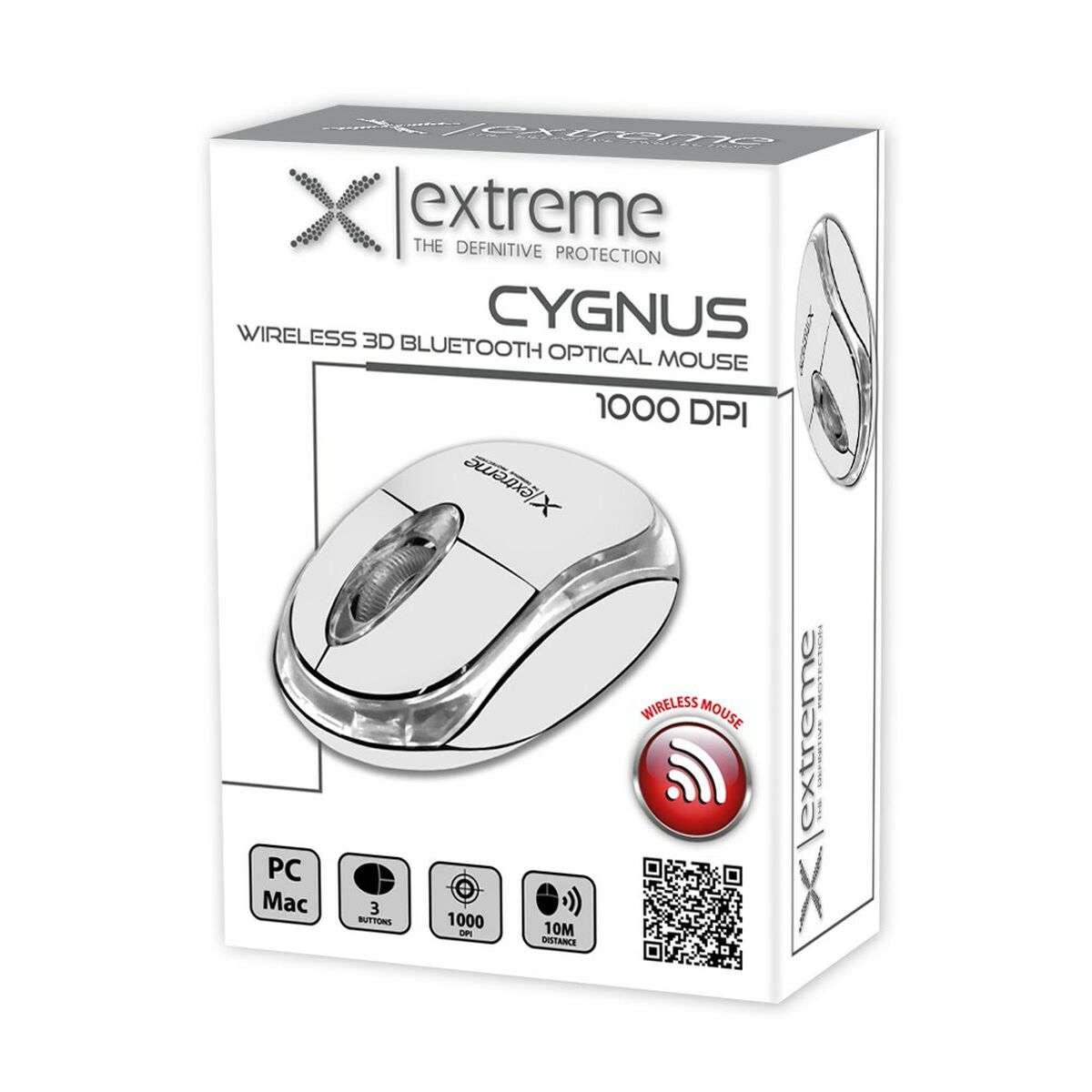 Беспроводная мышь Extreme XM106W Белый-2