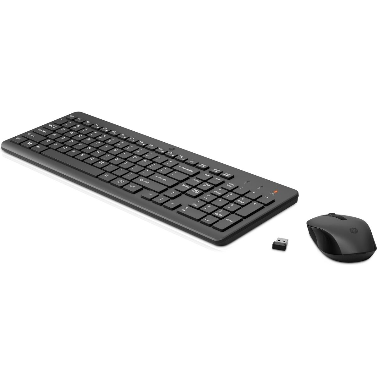 Клавиатура и мышь HP 2V9E6AA Чёрный Английский Qwerty US-2