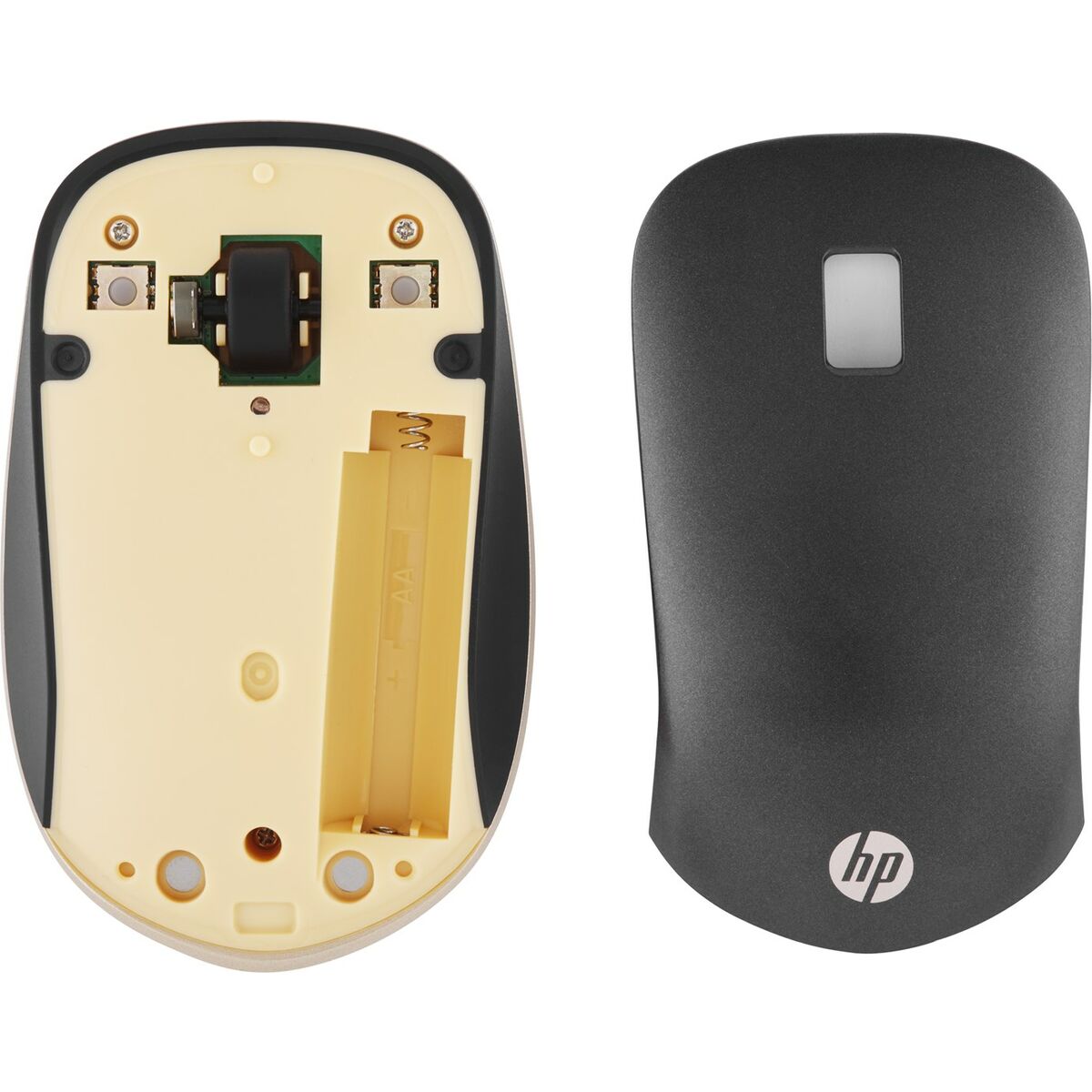 Мышь Hewlett Packard 410 Чёрный Чёрный/Серебристый-6