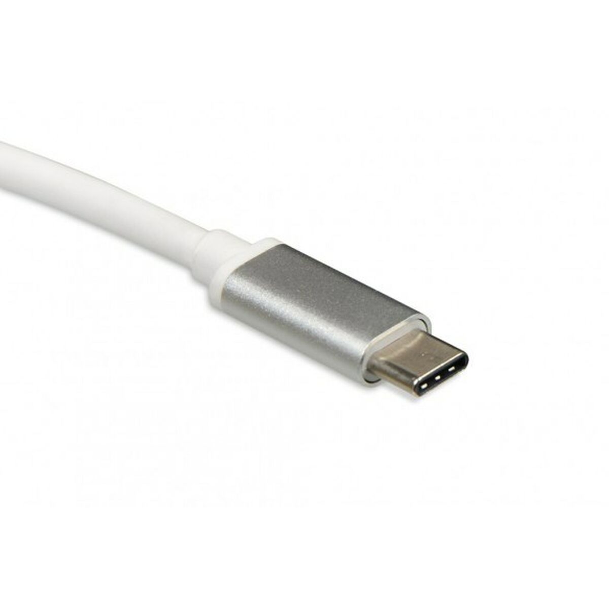 USB-разветвитель Ibox IUH3CFT1 Белый Серебристый-4