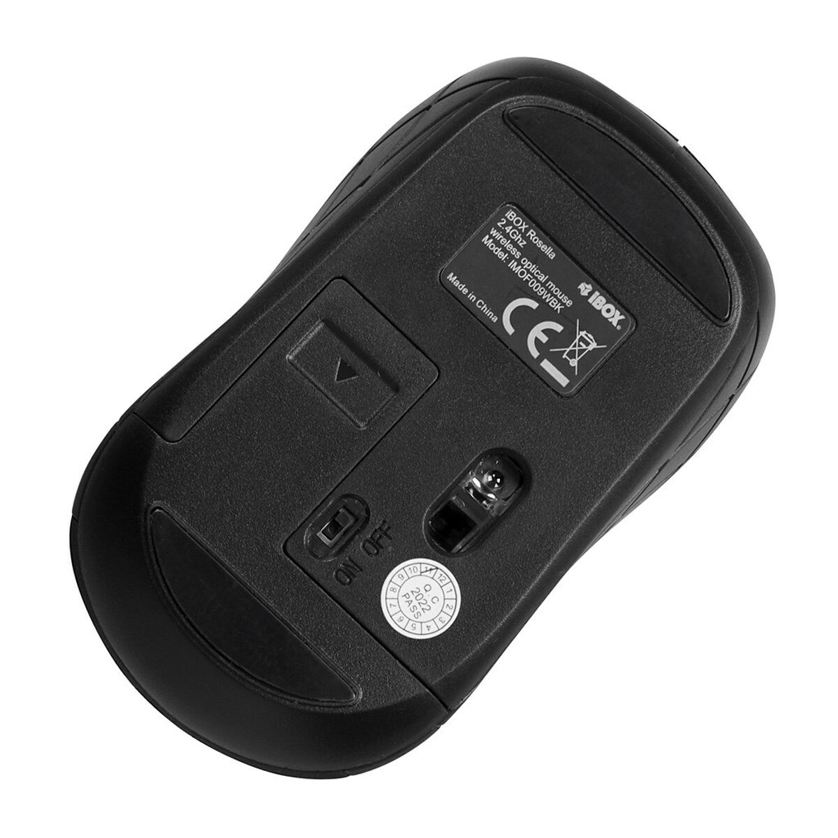Мышь Ibox i009W Серый-3