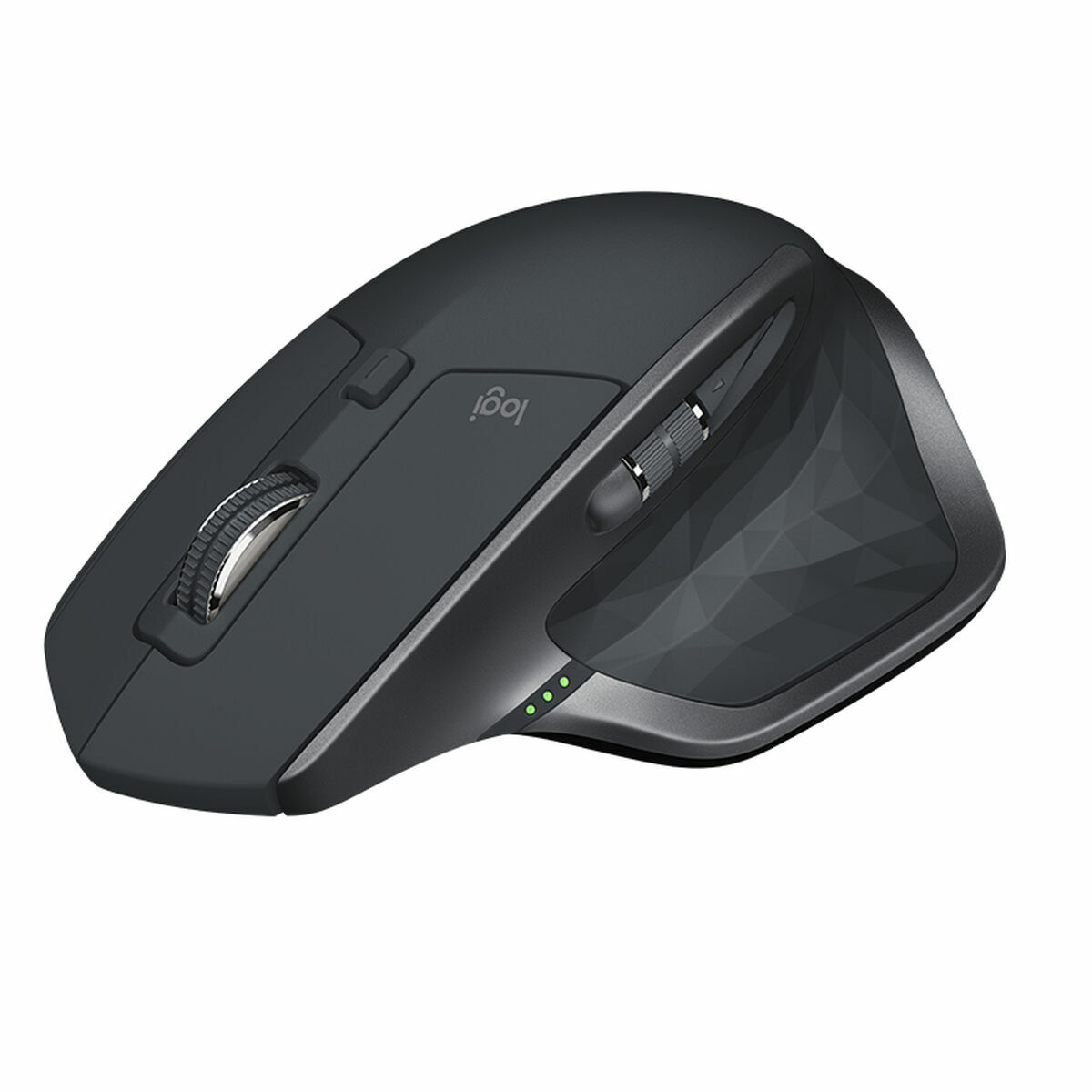Беспроводная мышь Logitech MX Master 2S Чёрный Серый Графитовый-2