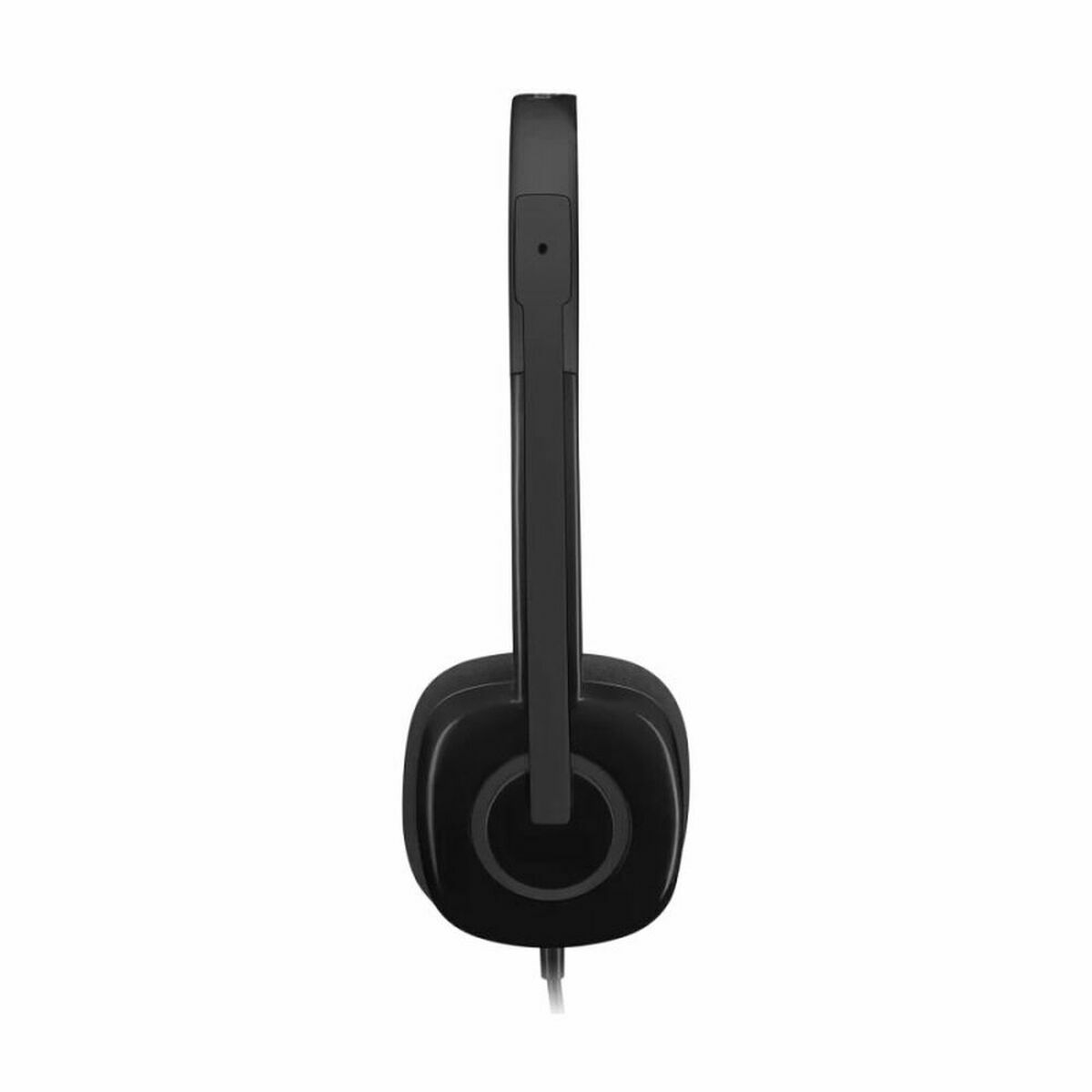 Наушники с микрофоном Logitech H151 Чёрный-3