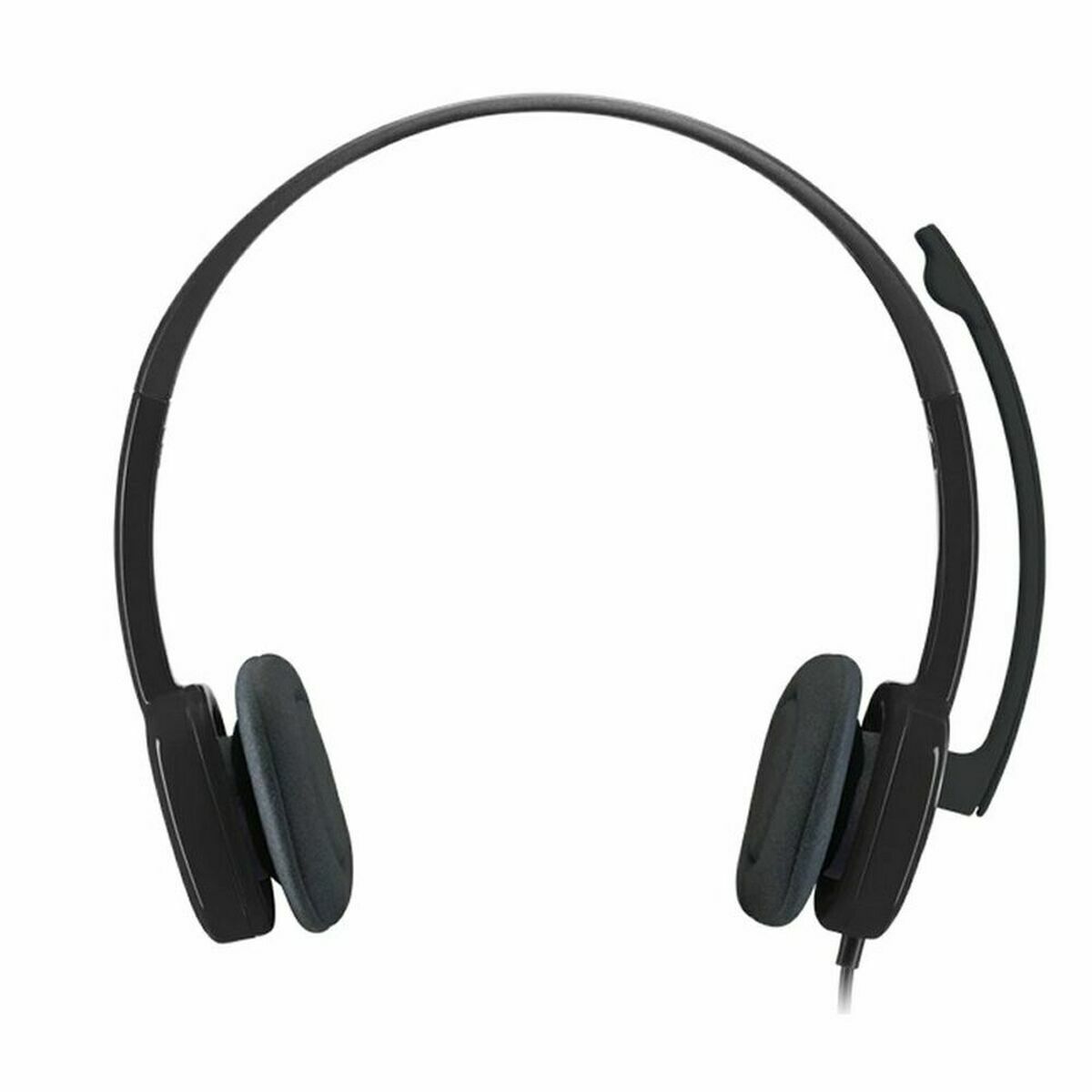 Наушники с микрофоном Logitech H151 Чёрный-4