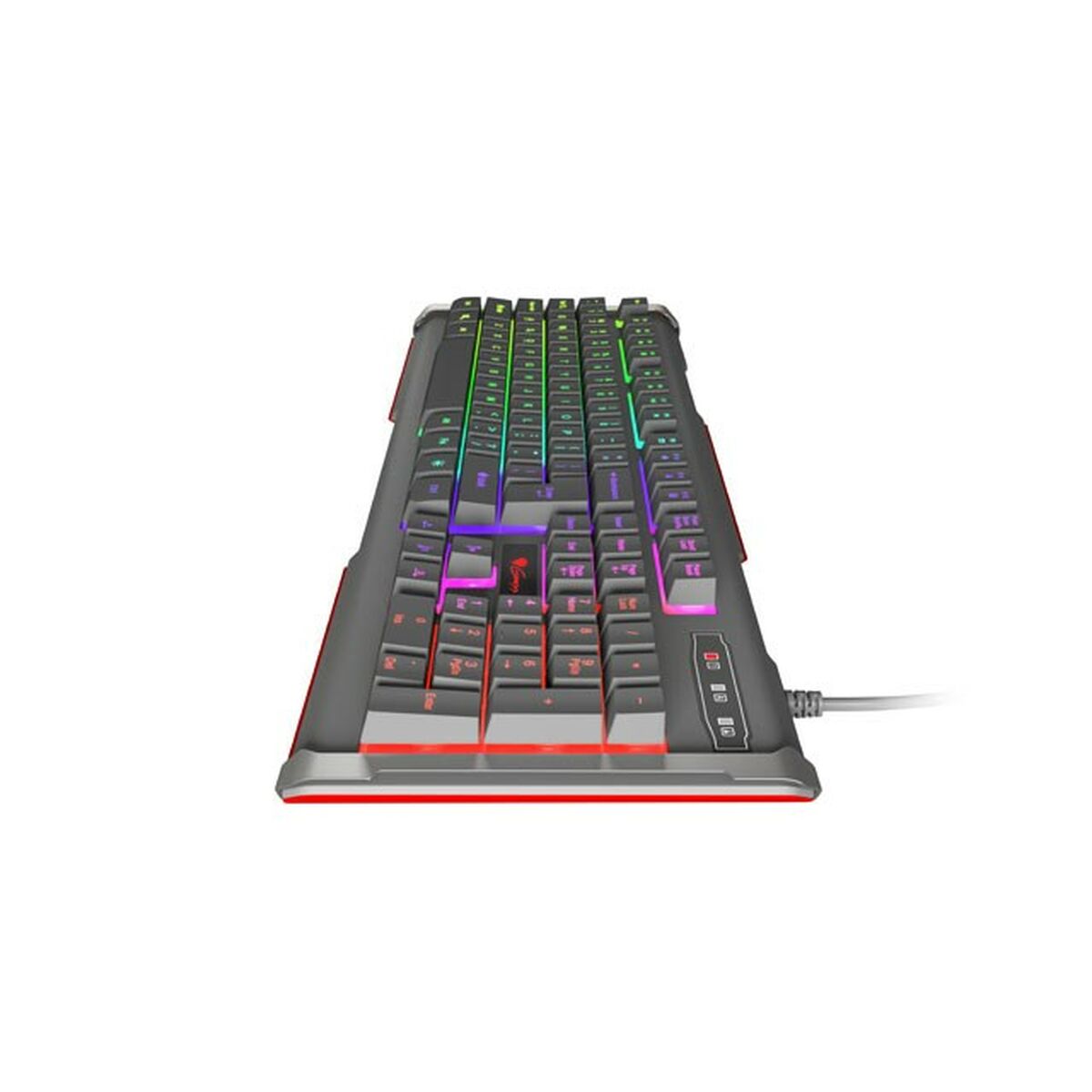 Клавиатура Natec GENESIS Rhod 400 Чёрный RGB-2