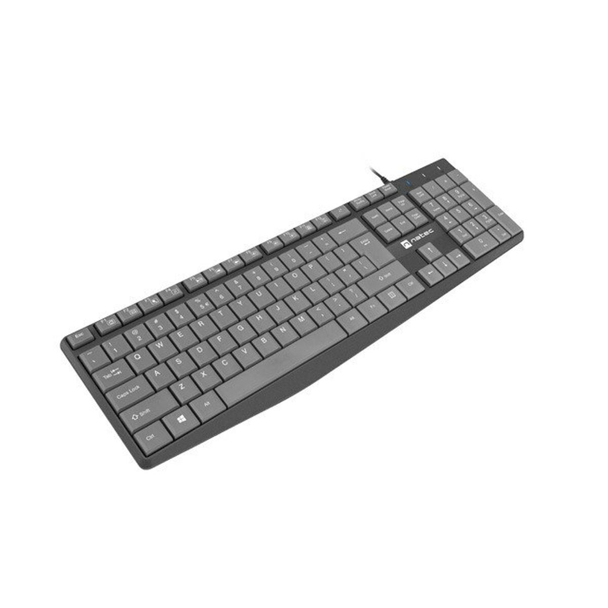 Клавиатура Natec NKL-1507 Чёрный Серый-2