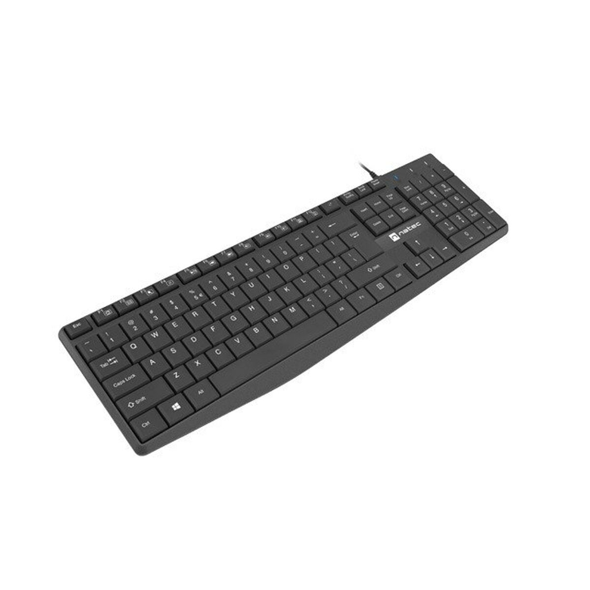 Клавиатура Natec NKL-1950 Чёрный Qwerty US-2