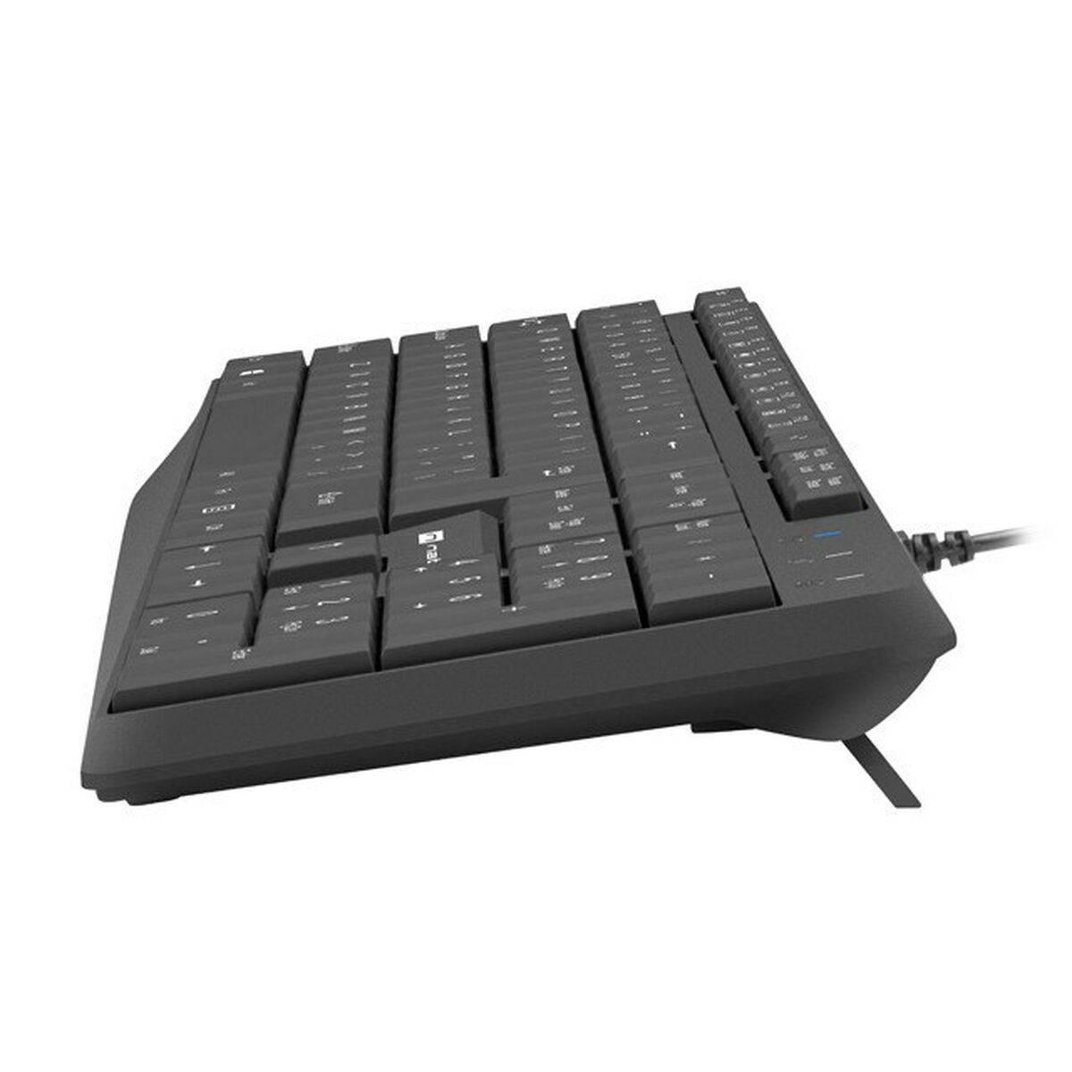 Клавиатура Natec NKL-1950 Чёрный Qwerty US-3