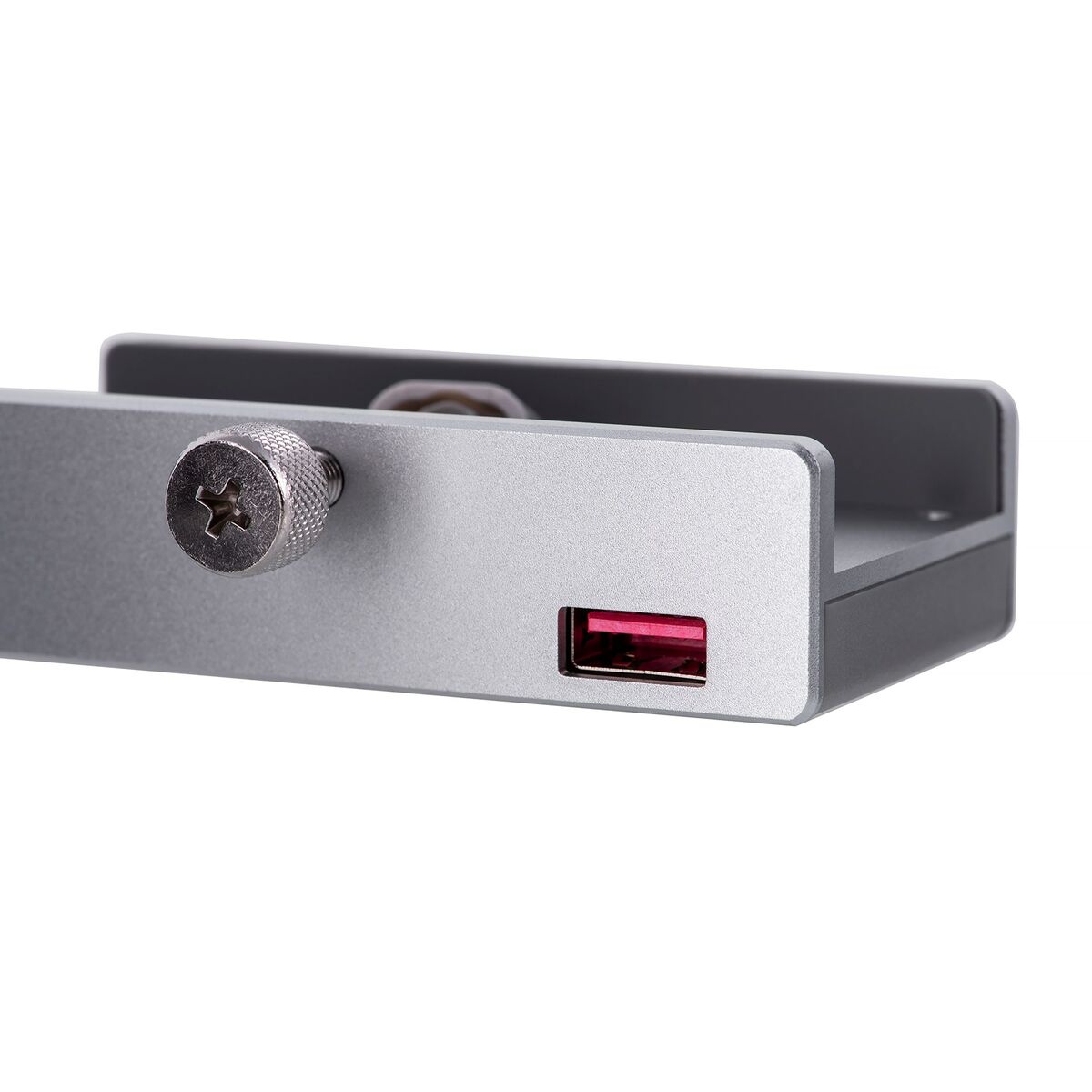 USB-разветвитель Orico ALL-USB3-HUB-4-CLIP Серебристый-6