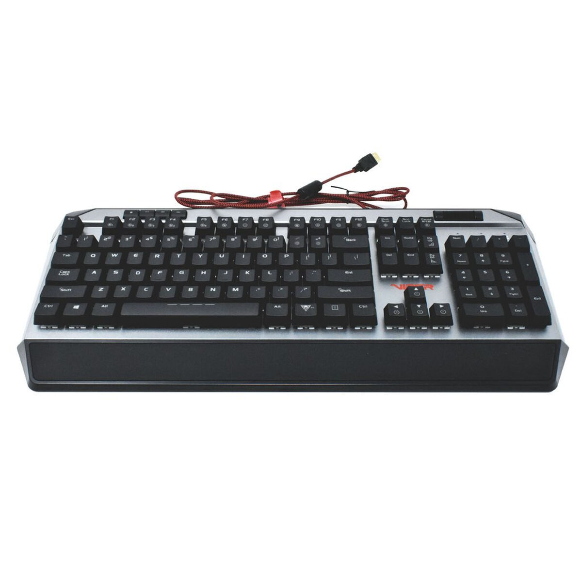 Клавиатура Patriot Memory Viper V765 Чёрный/Серебристый QWERTY-2