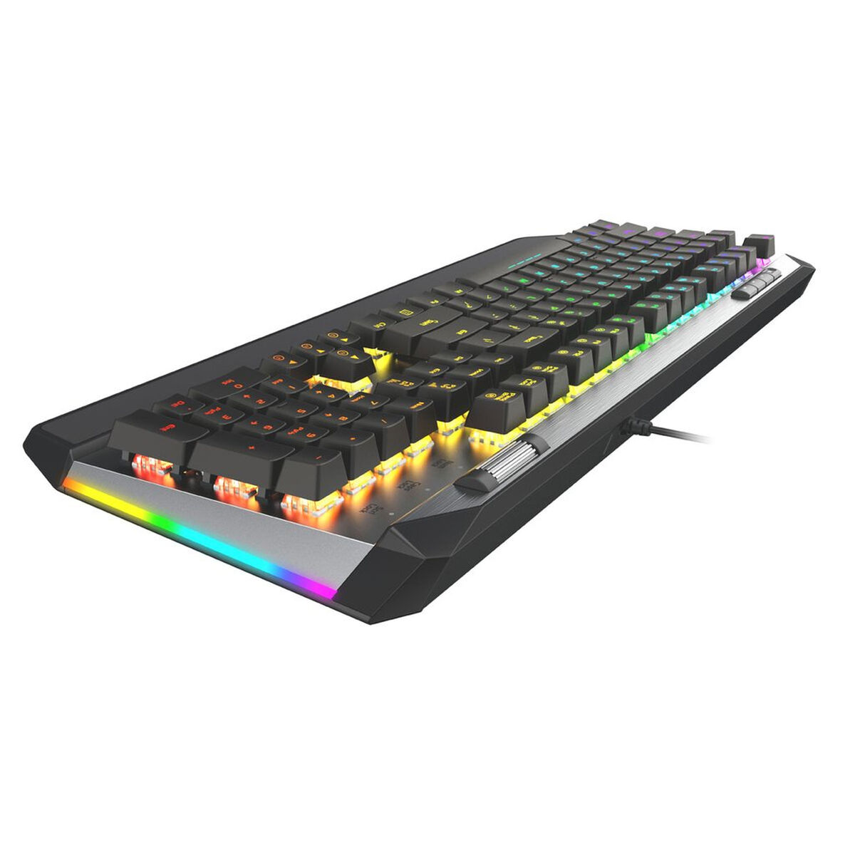 Клавиатура Patriot Memory Viper V765 Чёрный/Серебристый QWERTY-5