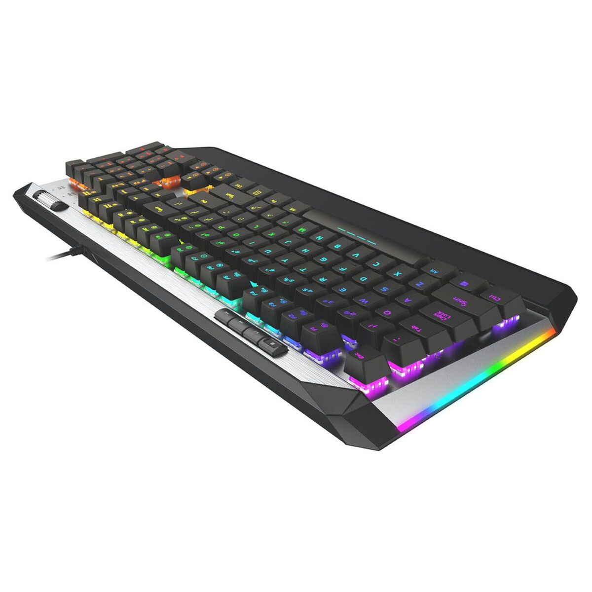 Клавиатура Patriot Memory Viper V765 Чёрный/Серебристый QWERTY-6