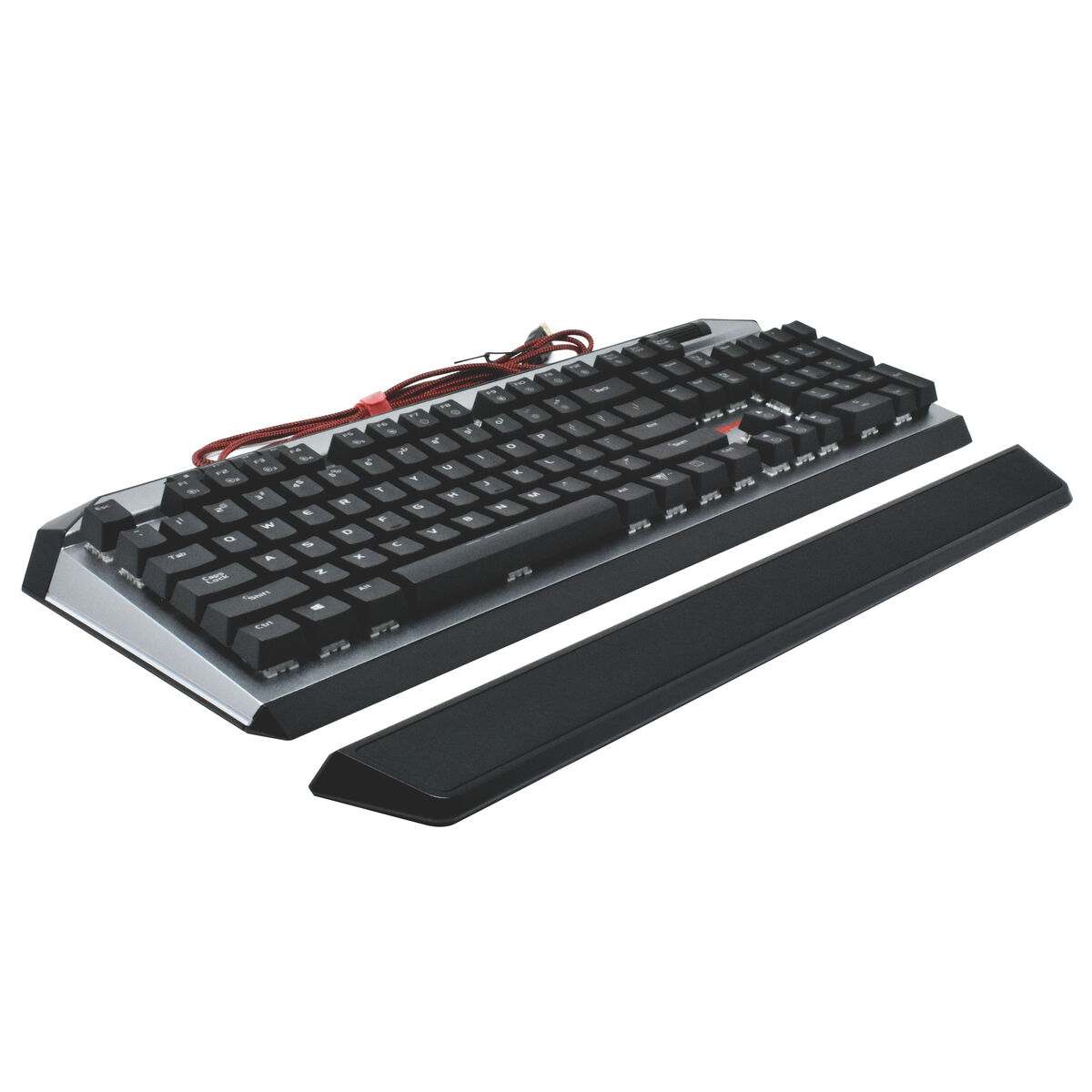 Клавиатура Patriot Memory Viper V765 Чёрный/Серебристый QWERTY-8