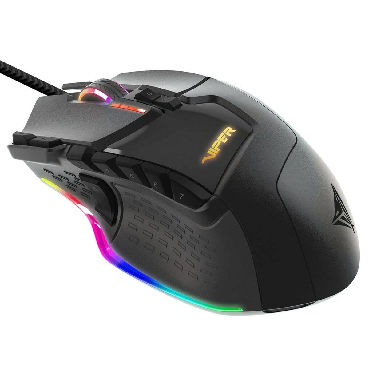 Мышь Patriot Memory Viper V570 RGB Синий Чёрный Красный Зеленый-4