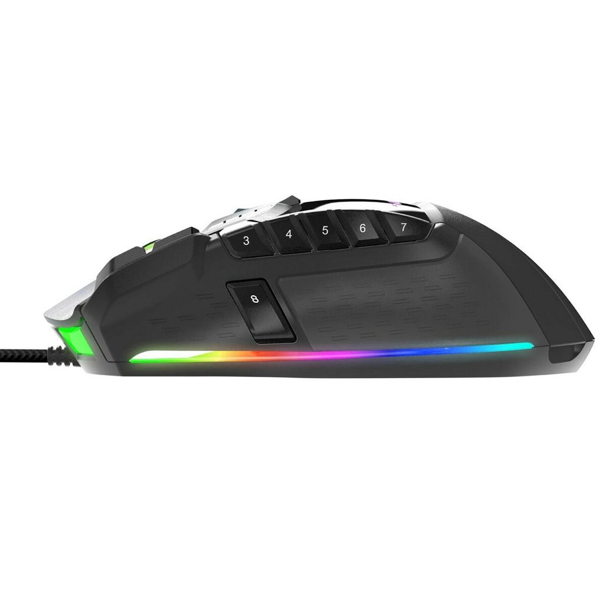 Мышь Patriot Memory Viper V570 RGB Синий Чёрный Красный Зеленый-5