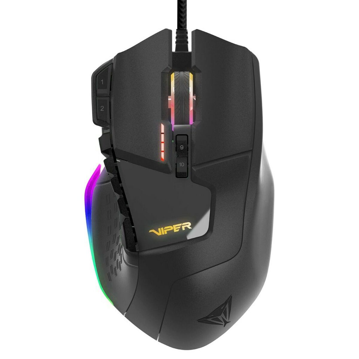 Мышь Patriot Memory Viper V570 RGB Синий Чёрный Красный Зеленый-6