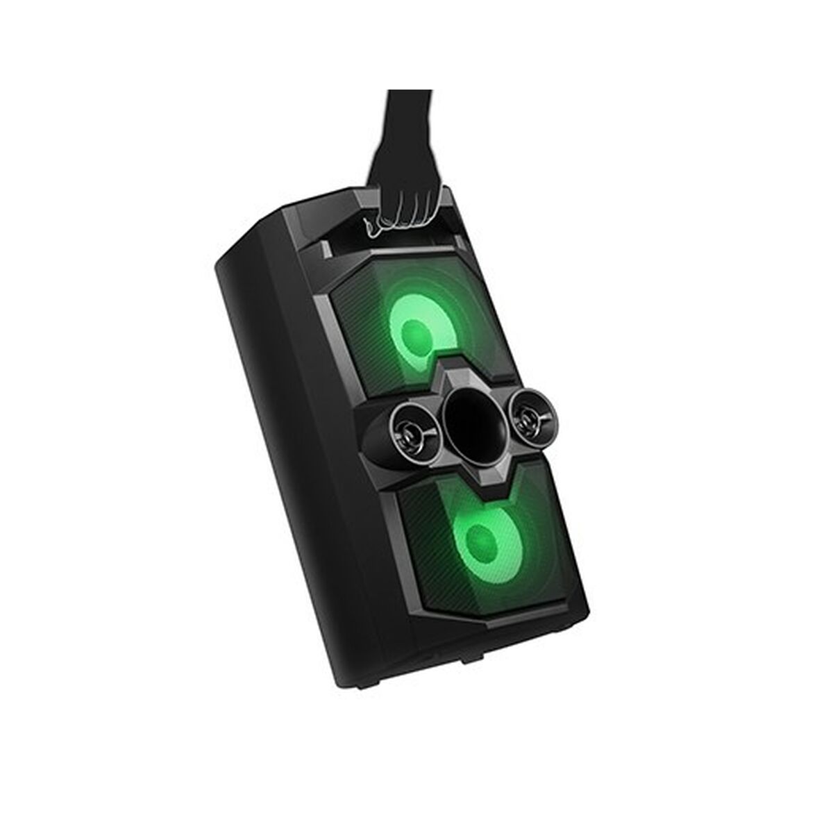 Bluetooth-динамик Real-El REAL-EL X-771 Чёрный Разноцветный-7