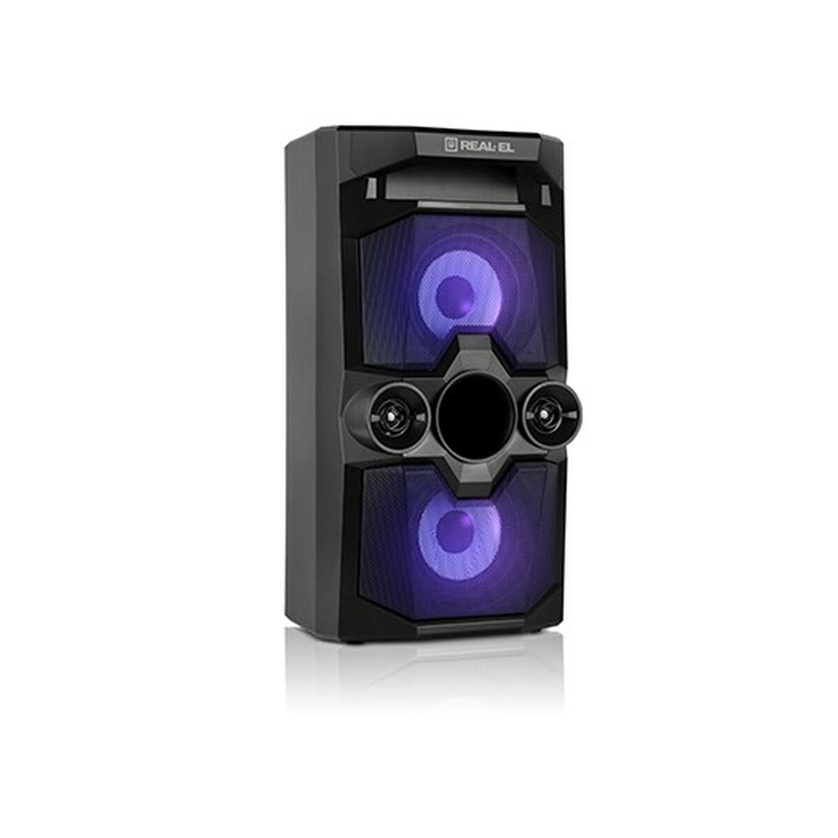 Bluetooth-динамик Real-El REAL-EL X-771 Чёрный Разноцветный-8