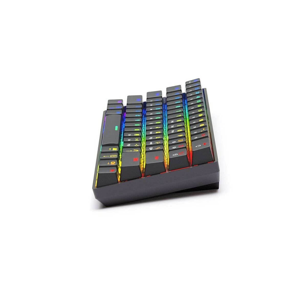 Клавиатура Savio BLACKOUT Чёрный Разноцветный Английский QWERTY-4