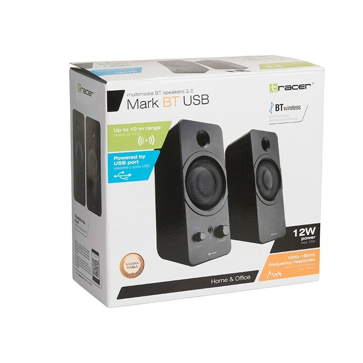 Динамики для ПК Tracer Speakers 2.0 Mark-3