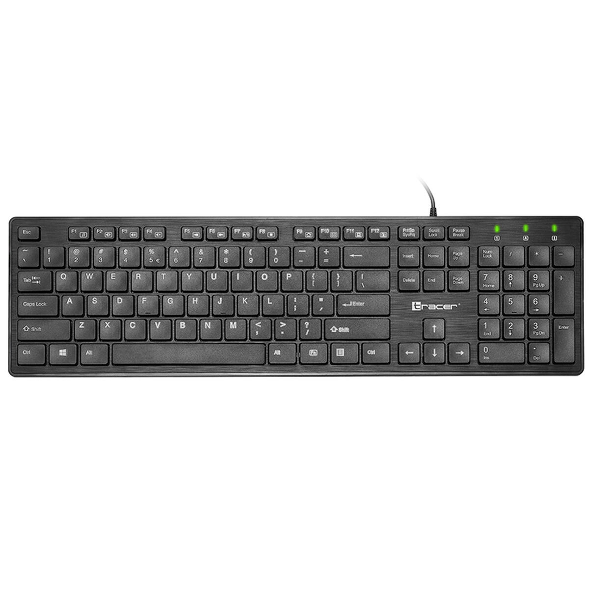 Клавиатура Tracer TRAKLA45922 Чёрный Монохромный-2