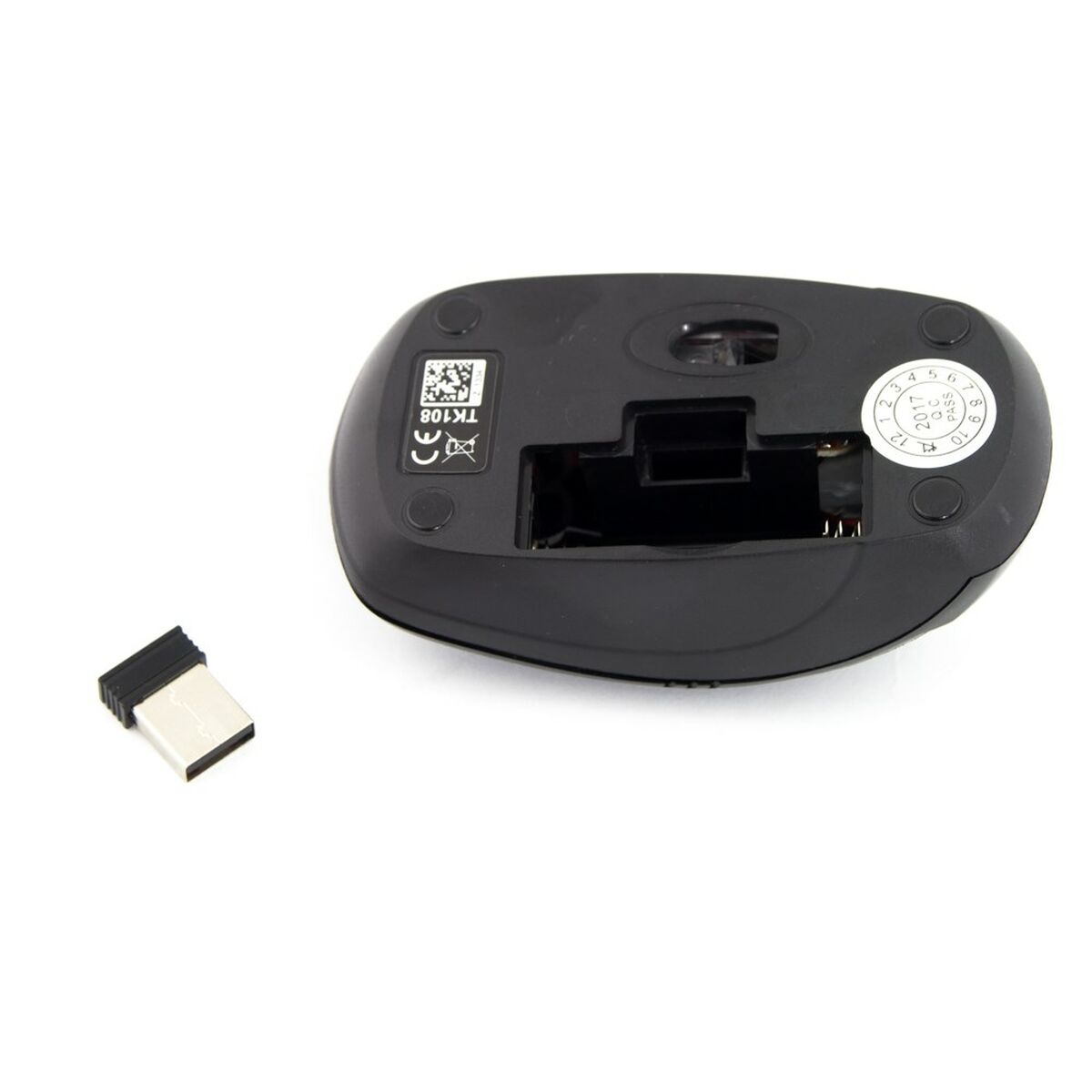 Клавиатура и мышь Titanum TK108 Чёрный Qwerty US-2