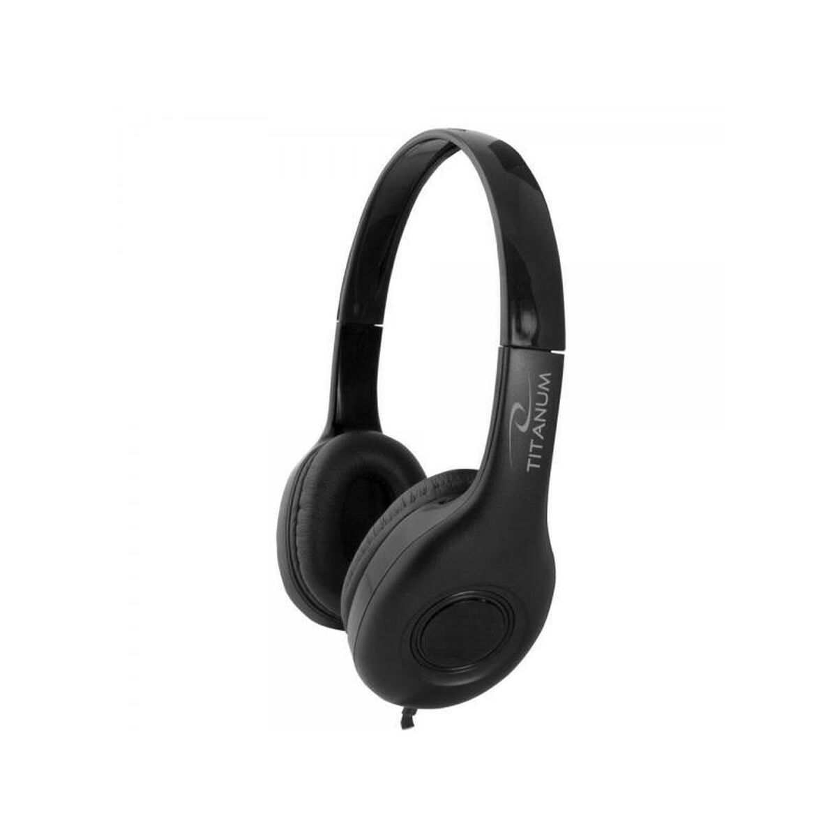Наушники с микрофоном Titanum TH114 Чёрный-2