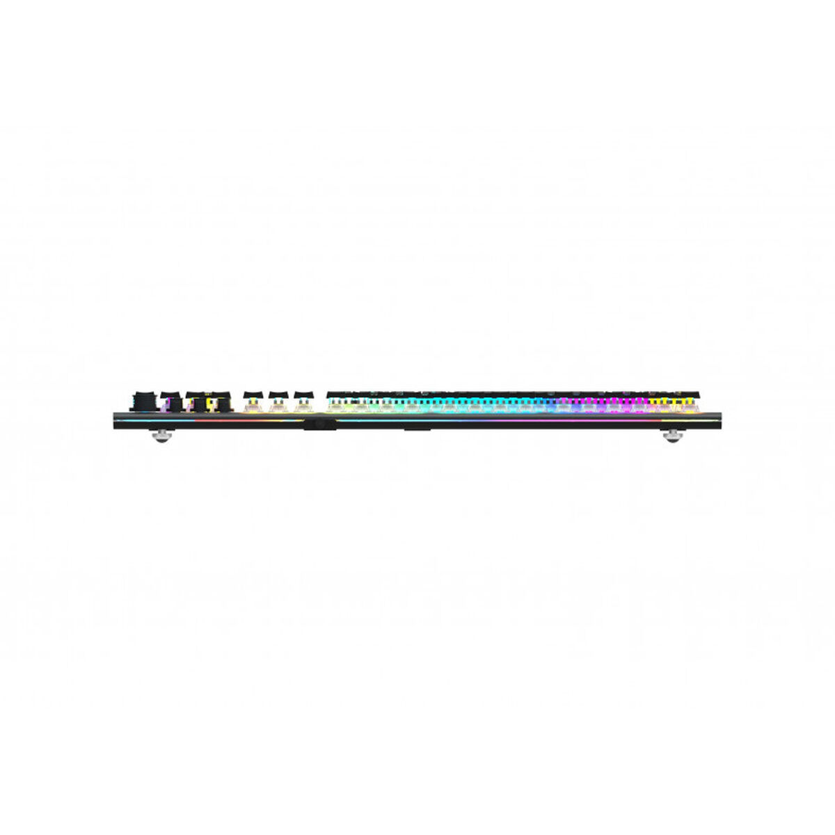 Клавиатура Ibox AURORA K-5 Чёрный Графитовый QWERTY Qwerty US-4