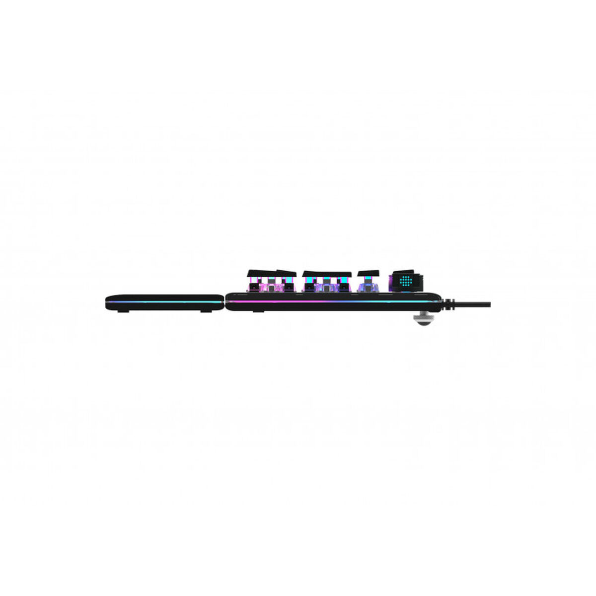 Клавиатура Ibox AURORA K-5 Чёрный Графитовый QWERTY Qwerty US-5
