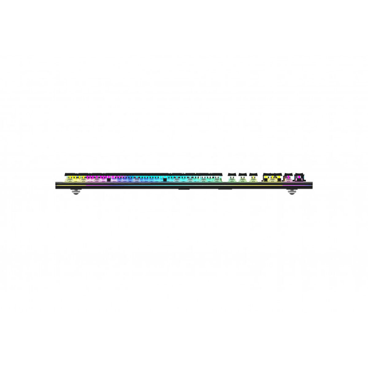 Клавиатура Ibox AURORA K-5 Чёрный Графитовый QWERTY Qwerty US-6