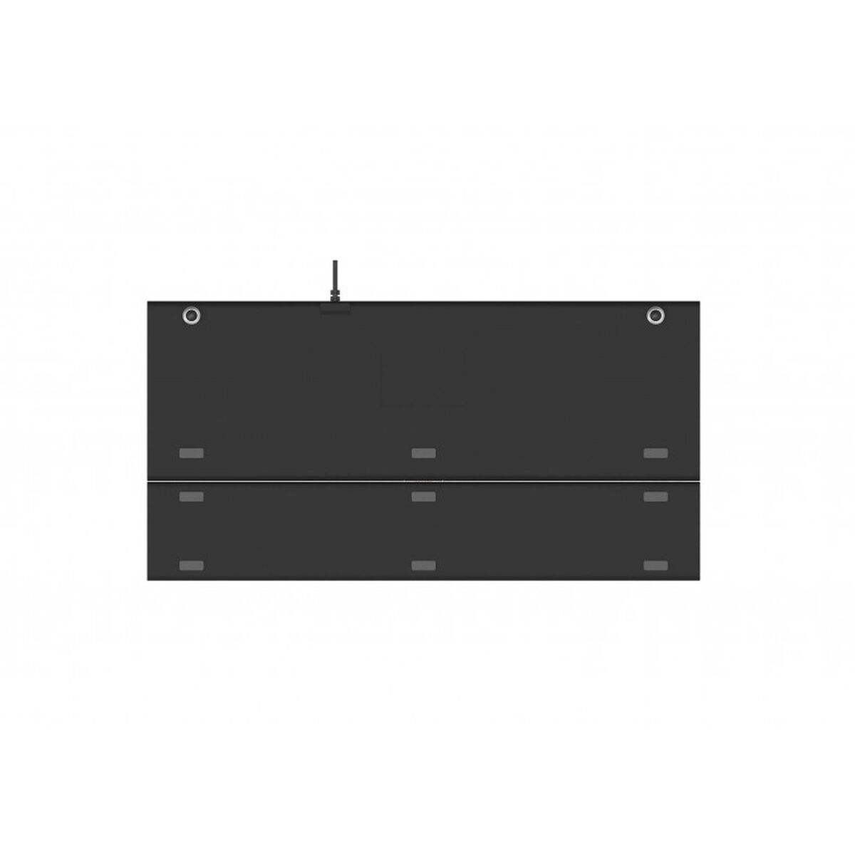Клавиатура Ibox AURORA K-5 Чёрный Графитовый QWERTY Qwerty US-8