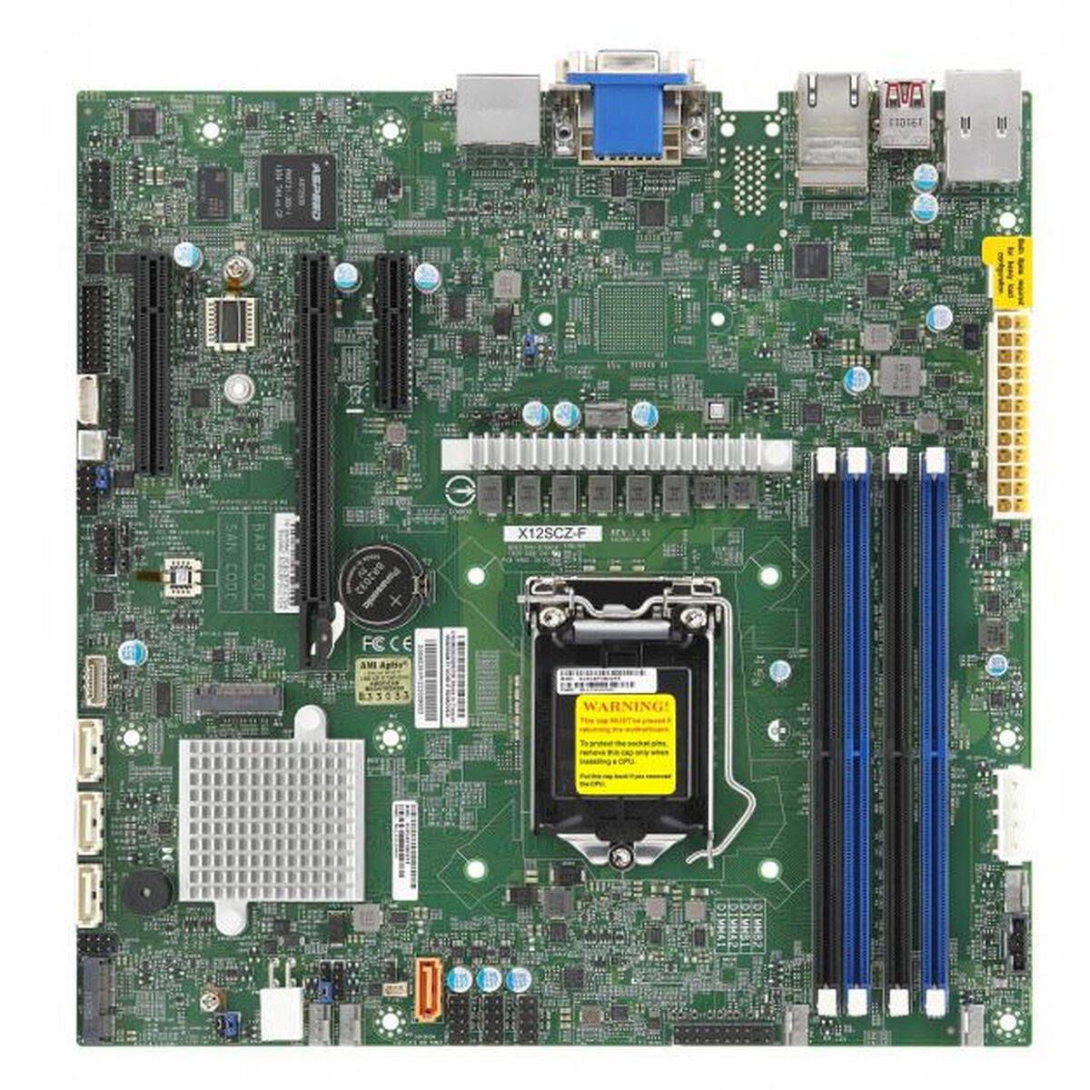 Intel Supermicro MBD-X12SCZ-F Intel W480 LGA 1200 Anakart