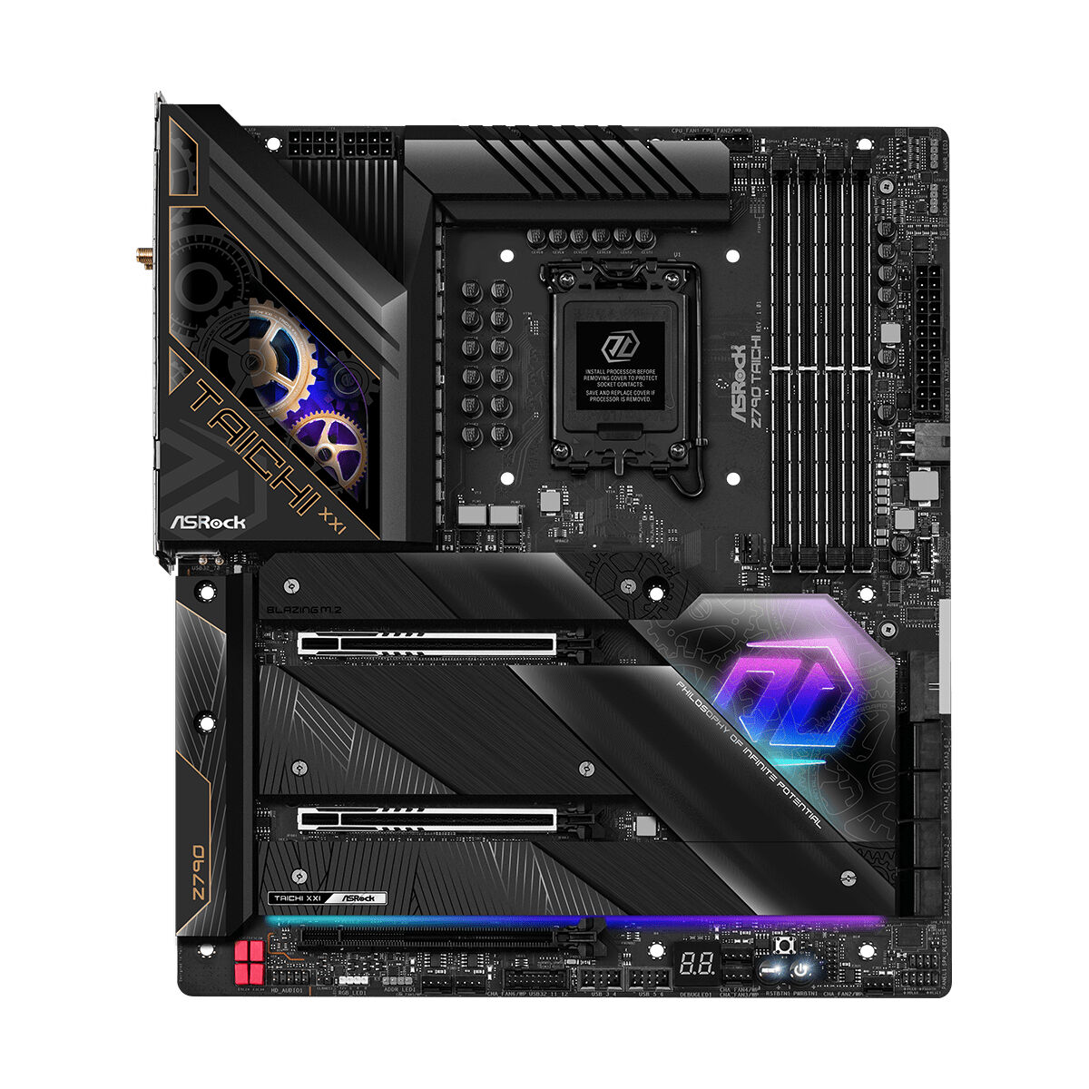Материнская плата ASRock Z790 Taichi Intel LGA 1700-2