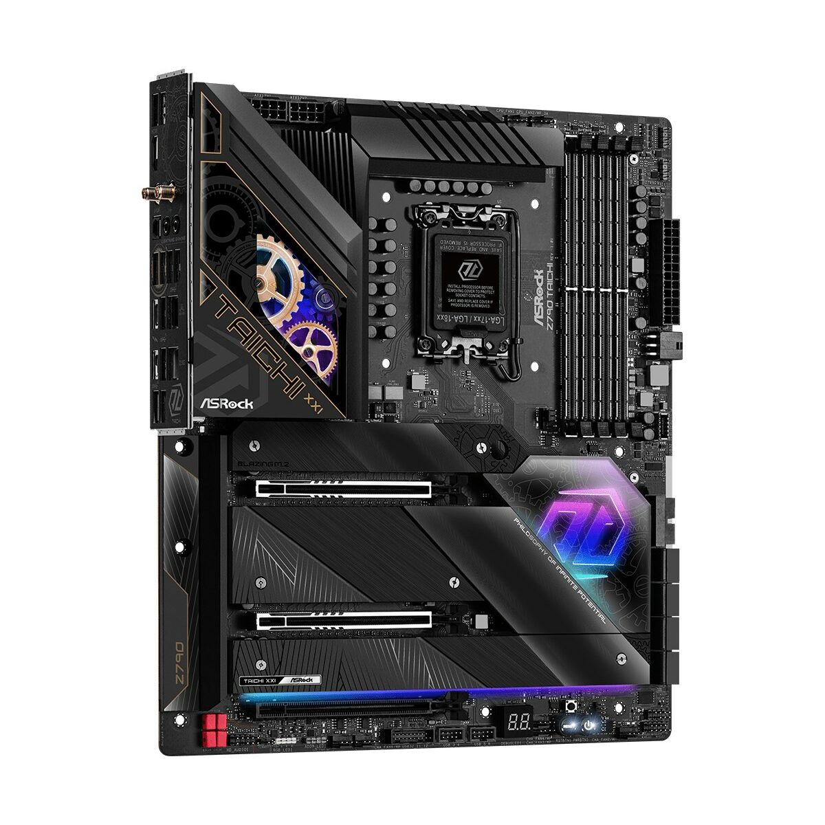 Материнская плата ASRock Z790 Taichi Intel LGA 1700-4
