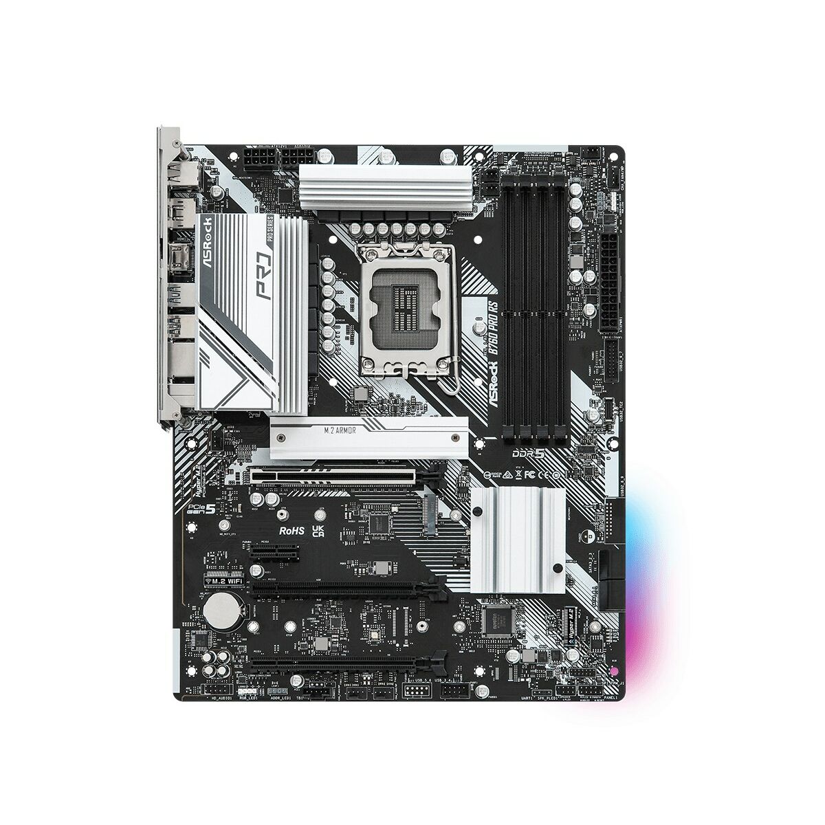 Материнская плата ASRock B760 PRO RS Intel B360 LGA 1700-2
