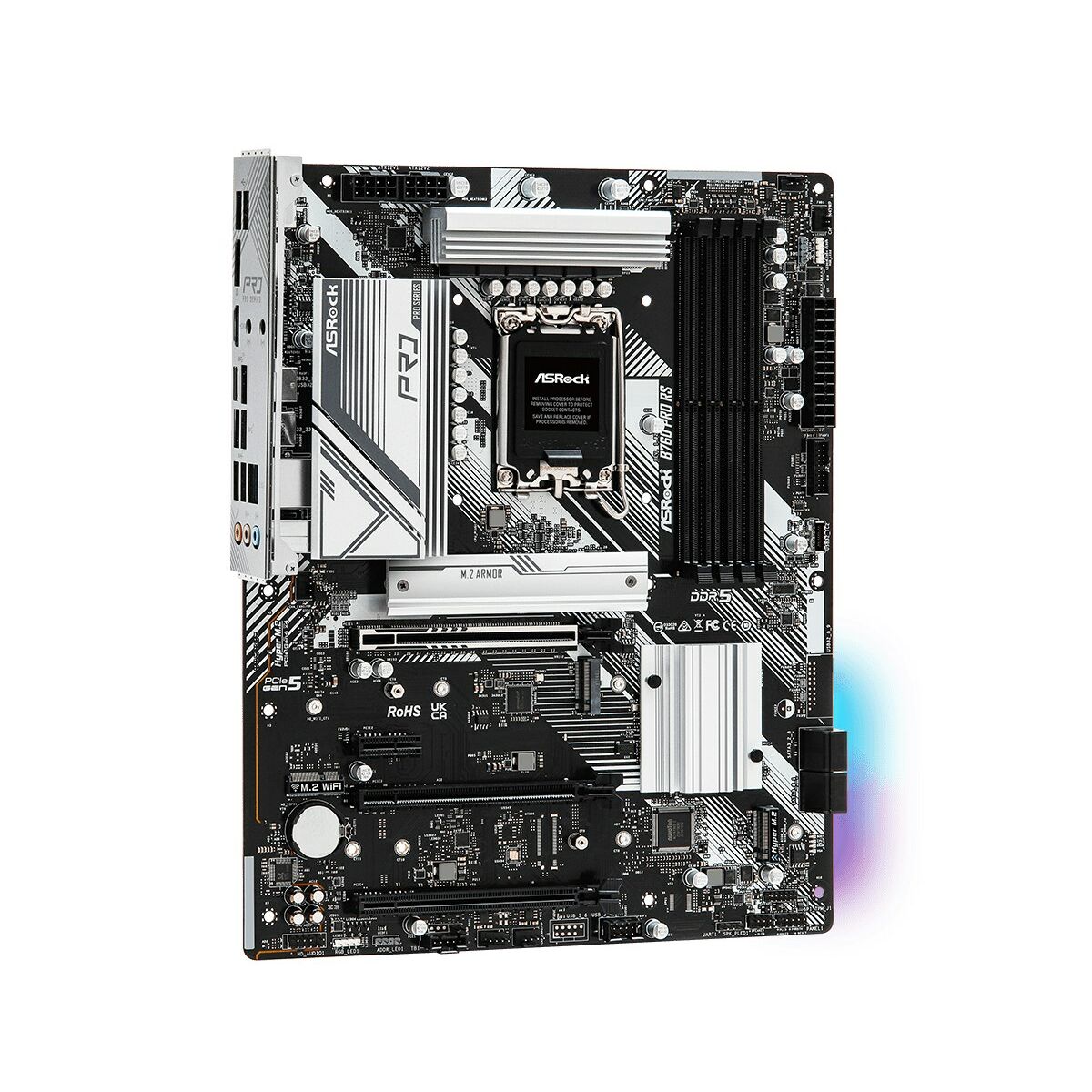 Материнская плата ASRock B760 PRO RS Intel B360 LGA 1700-4