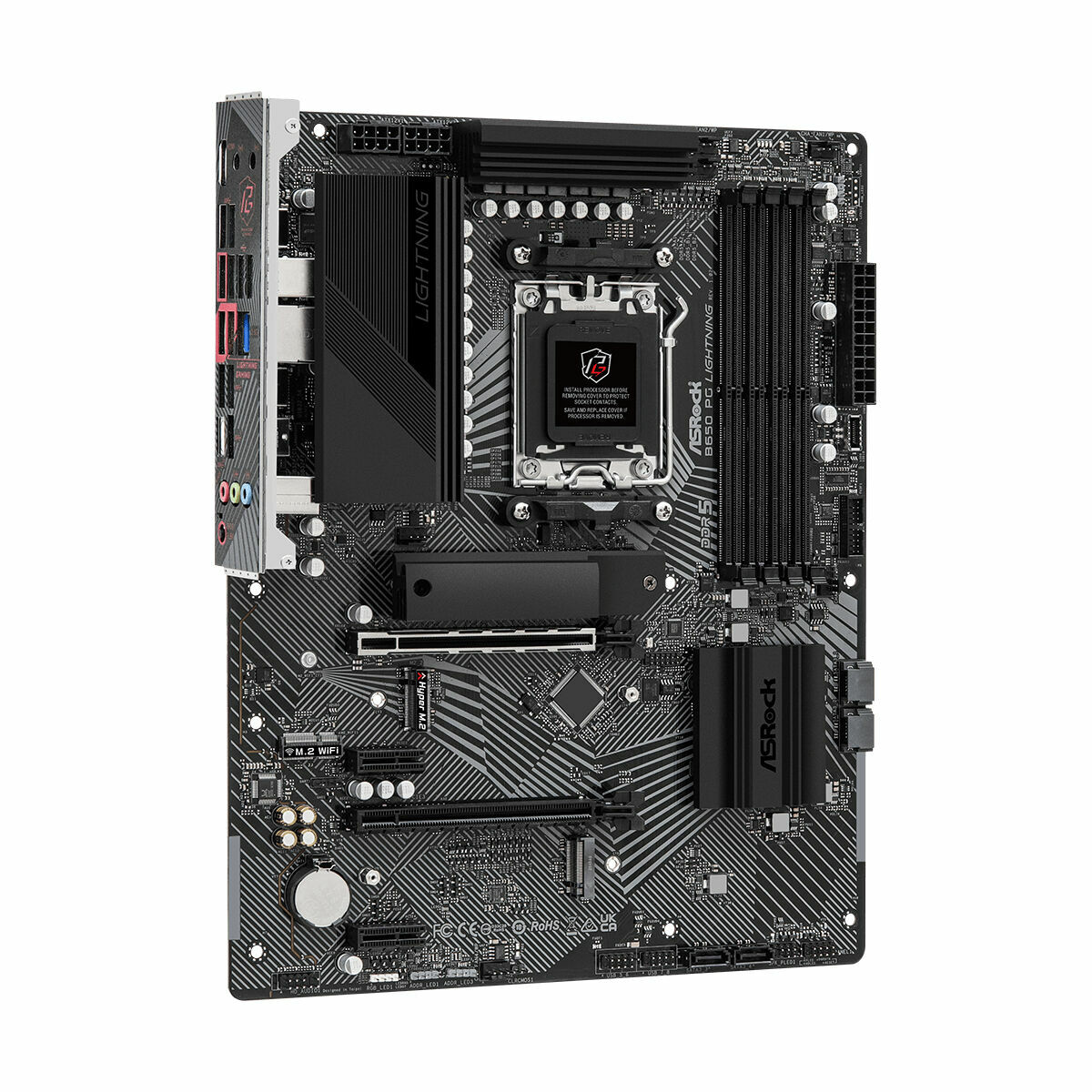 Материнская плата ASRock B650 PG Lightning AMD AM5-3