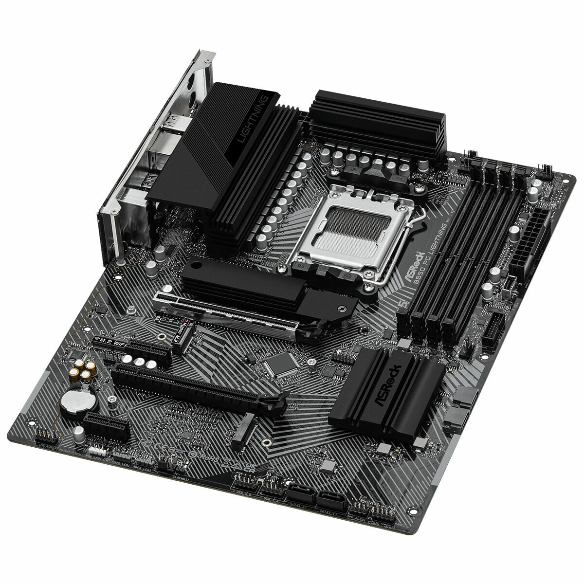 Материнская плата ASRock B650 PG Lightning AMD AM5-4