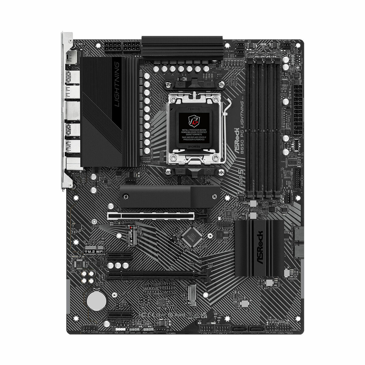 Материнская плата ASRock B650 PG Lightning AMD AM5-5