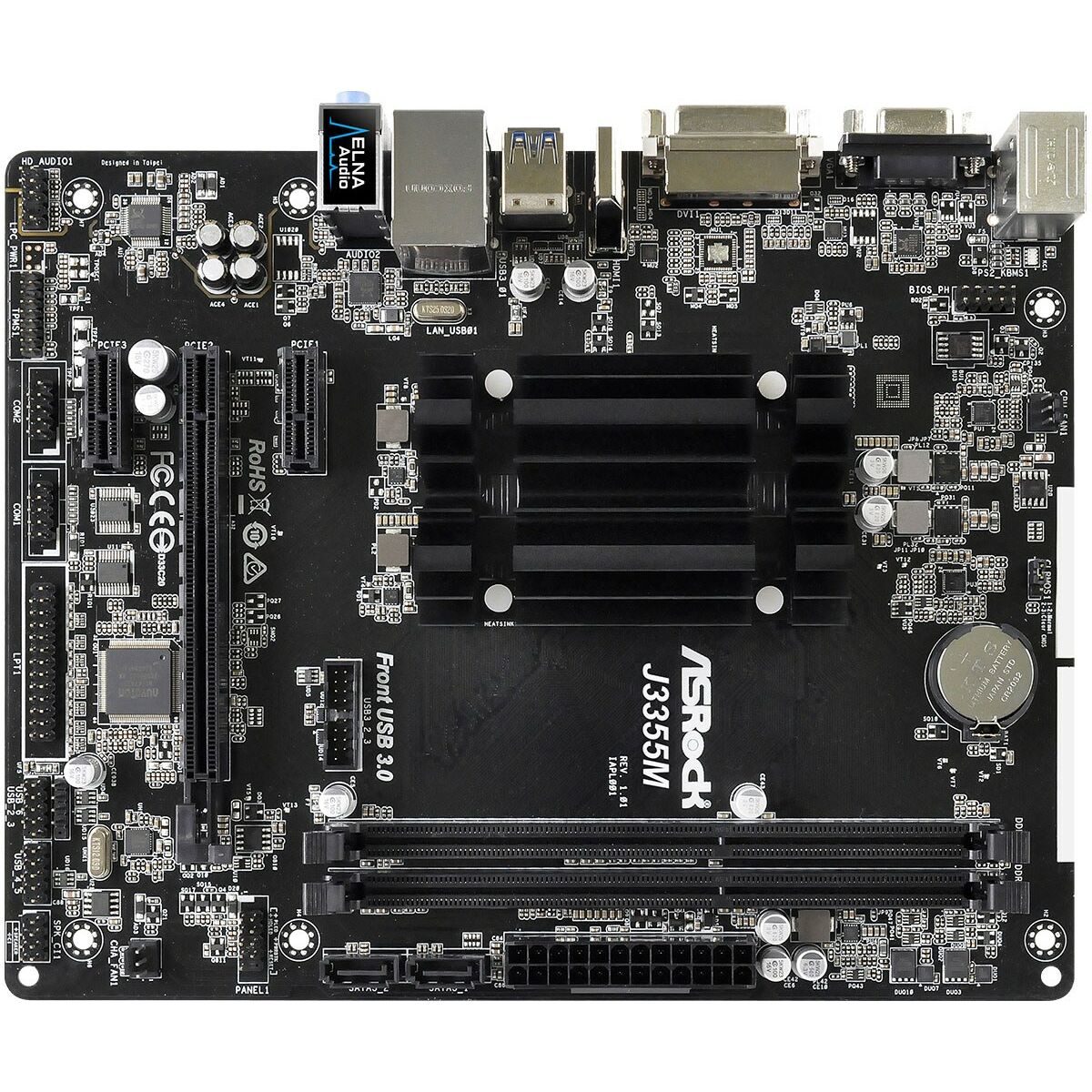 Материнская плата ASRock J3355M-5