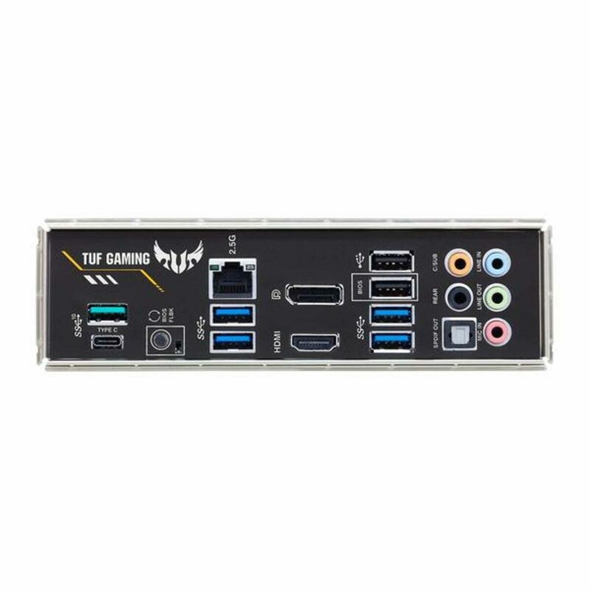 Материнская плата Asus TUF GAMING B550-PLUS ATX AM4 AMD AM4 AMD AMD B550-2