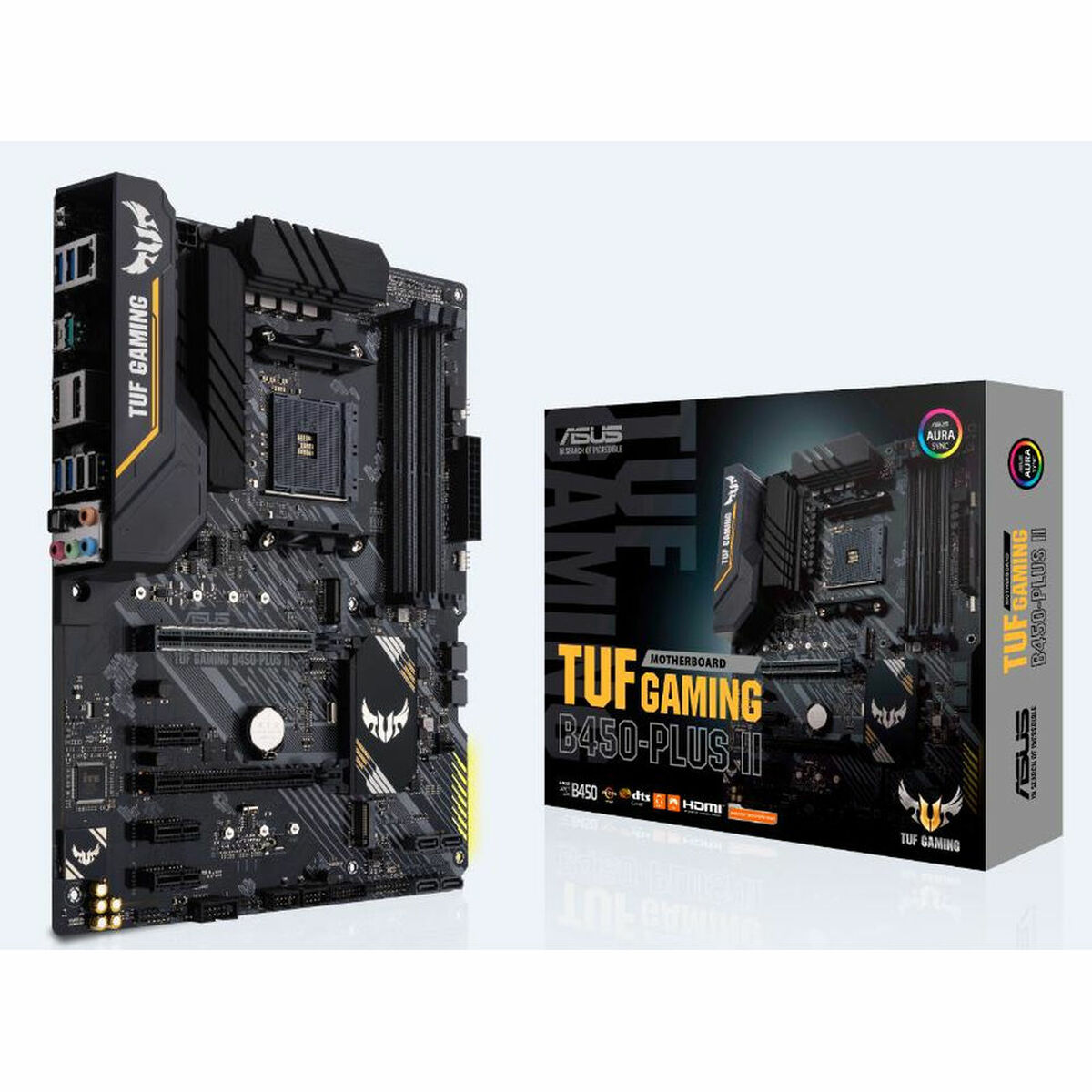 Материнская плата Asus 90MB1650-M0EAY0 ATX AM4 AMD AM4 AMD B450 AMD BGA 437-2