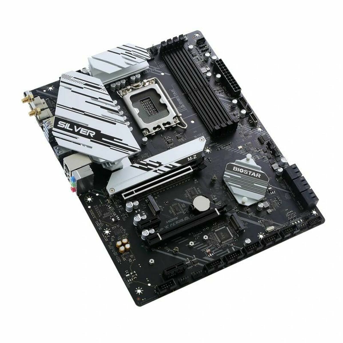 Материнская плата Biostar Z790A-SILVER ATX DDR5 LGA 1700 Intel Z790 Express-3