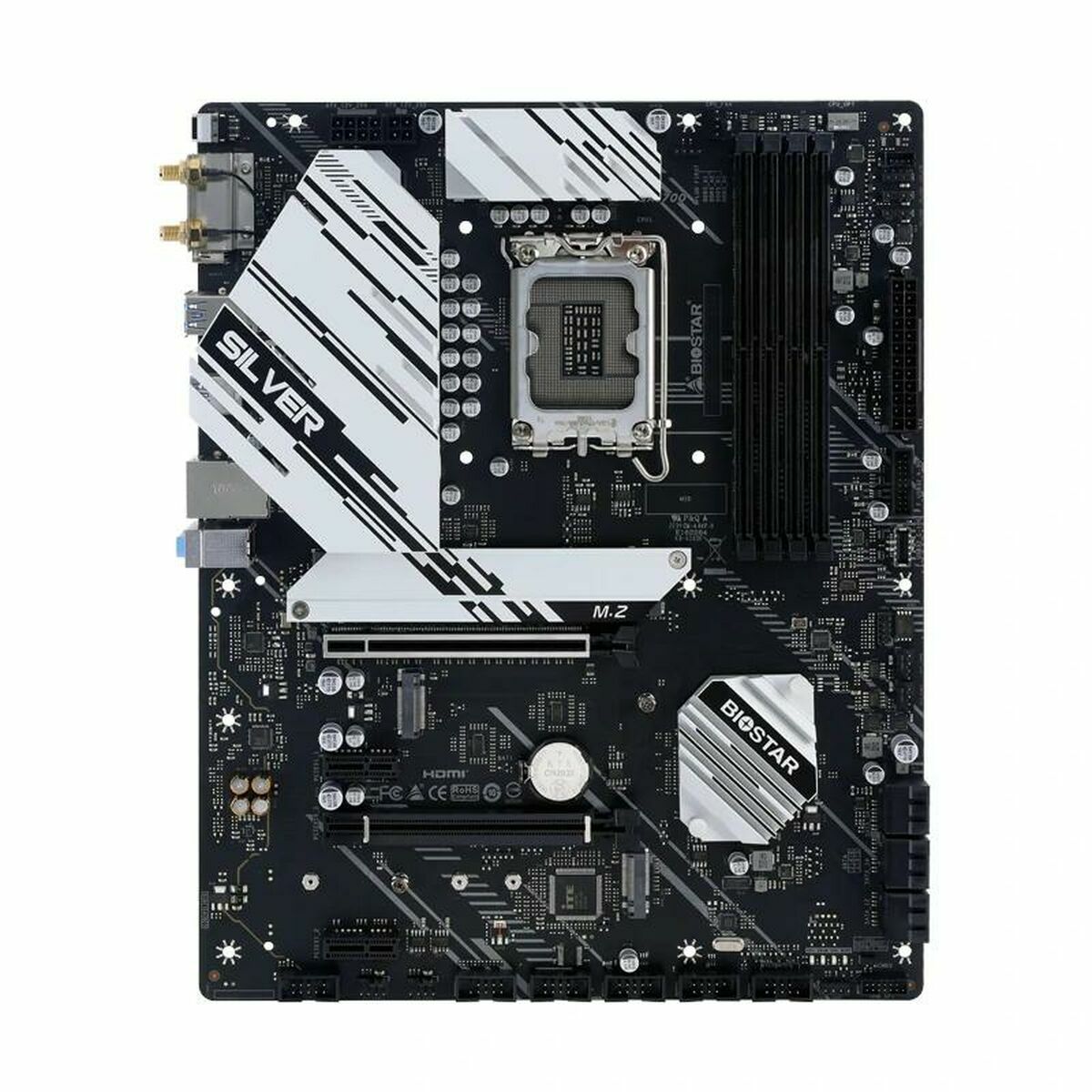 Материнская плата Biostar Z790A-SILVER ATX DDR5 LGA 1700 Intel Z790 Express-4