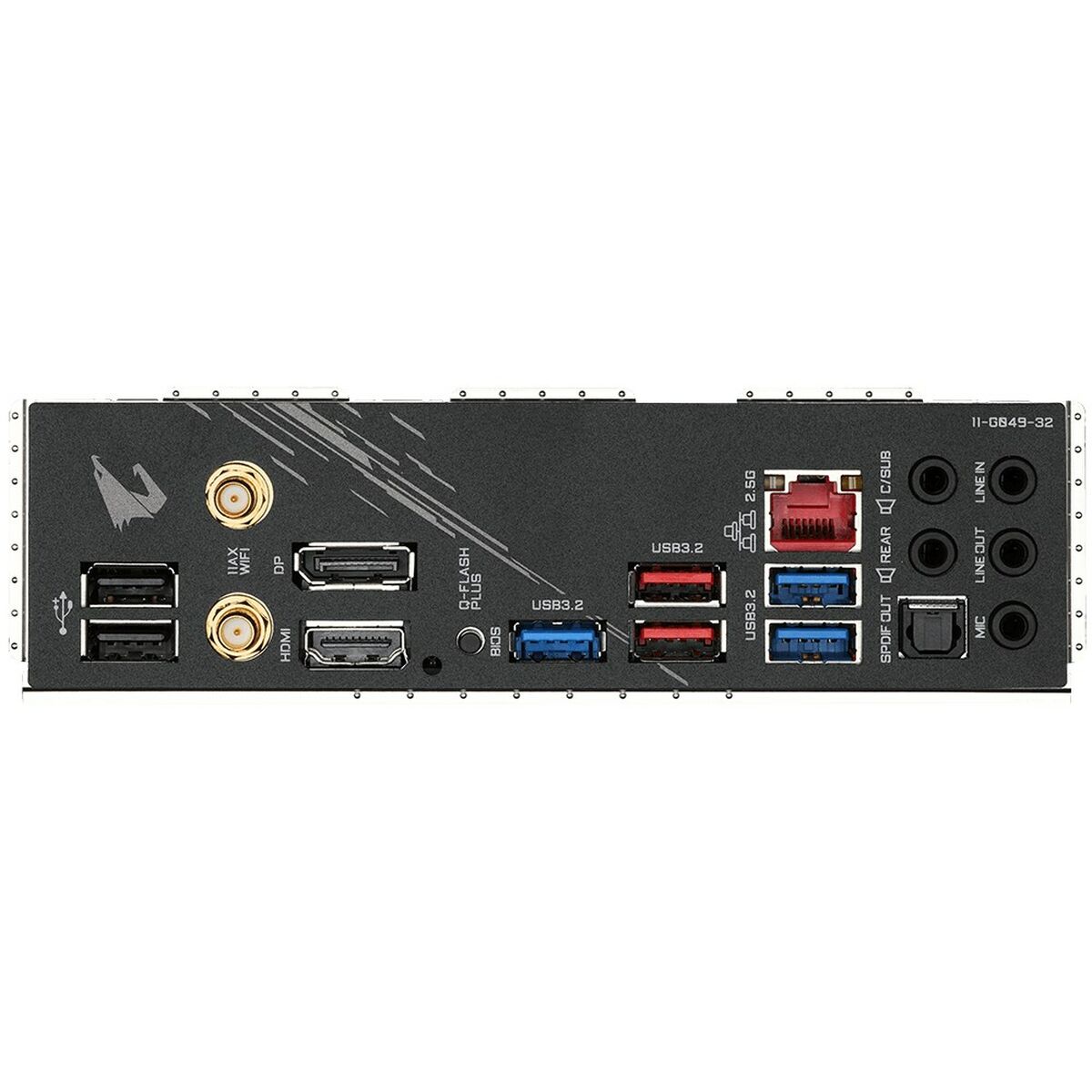 Материнская плата Gigabyte B550 AORUS ELITE AX V2 Intel Wi-Fi 6 AMD B550 AMD AMD AM4-2